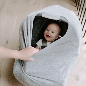 NWOT aden + anais Heather Gray Knit Fabric